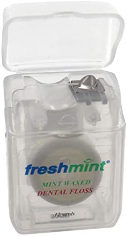 Mint Waxed Dental Floss — 12 Spools