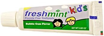 Kids Bubble Gum Toothpaste — 144 Tubes