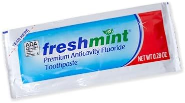 Single-Use Toothpaste Packets (ADA) — 250