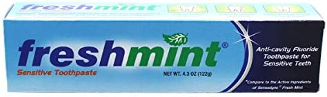 Sensitive Toothpaste 4.3 oz — 6 Pack